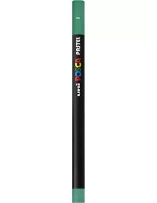 Uni Posca Pastel Boya Kalemi Yeşil - 1