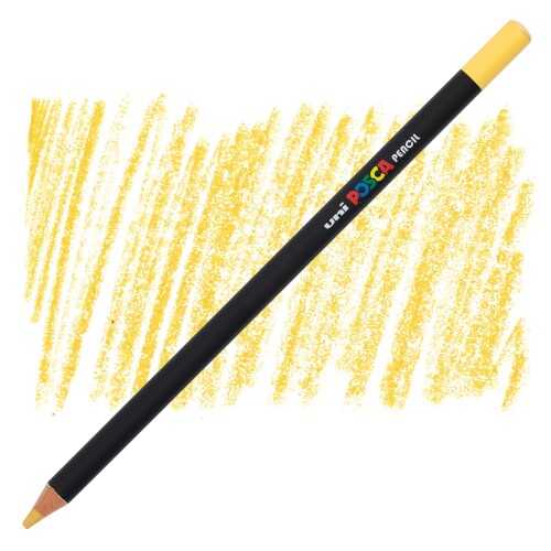 Uni Posca Pencil Boya Kalemi Açık Okra
