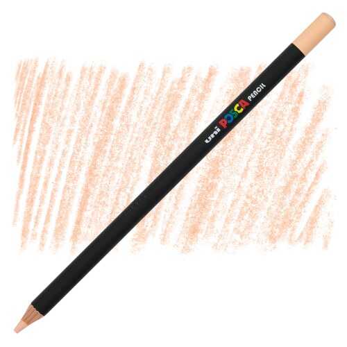 Uni Posca Pencil Boya Kalemi Açık Turuncu