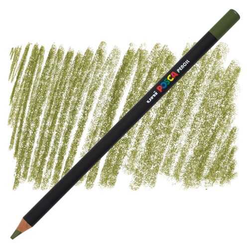 Uni Posca Pencil Boya Kalemi Haki Yeşili