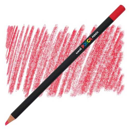 Uni Posca Pencil Boya Kalemi Kırmızı