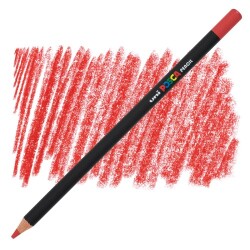 Uni Posca Pencil Boya Kalemi Koyu Kırmızı - 1