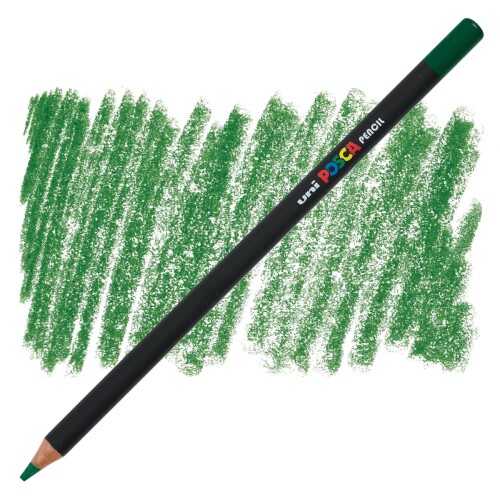 Uni Posca Pencil Boya Kalemi Koyu Zeytin Yeşili
