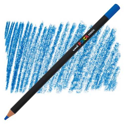 Uni Posca Pencil Boya Kalemi Mavi