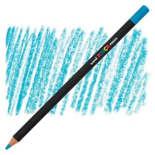 Uni Posca Pencil Boya Kalemi Mavi Yeşil