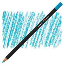 Uni Posca Pencil Boya Kalemi Mavi Yeşil - Uniball