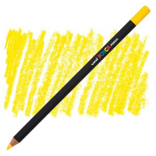 Uni Posca Pencil Boya Kalemi Sarı