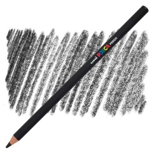 Uni Posca Pencil Boya Kalemi Siyah