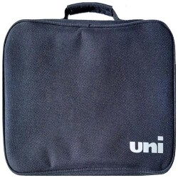 Uni Posca Taşıma Çantası Siyah 60 Bölmeli Pc-Xm - Uniball