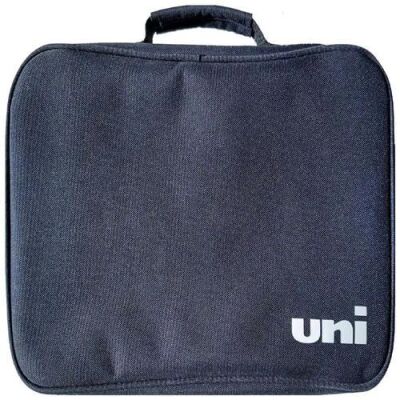 Uni Posca Taşıma Çantası Siyah 60 Bölmeli Pc-Xm - 1