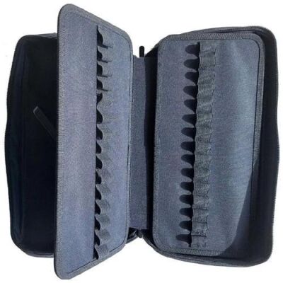 Uni Posca Taşıma Çantası Siyah 60 Bölmeli Pc-Xm - 2