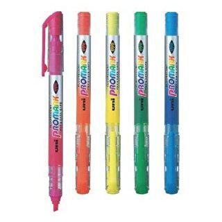Uni Promark Eye Cep Tipi İşaretleme Kalemi 5Li set Usp-105-5C - 1