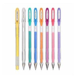 Uniball Signo Angelic Colour 0.7 Jel Kalem 8Li set Um-120Ac-8C.02 - Uniball