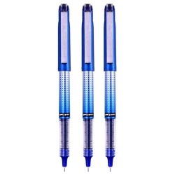 Uniball Eye Needle 0.5 İğne Uçlu Kalem 3Lü Mavi Ub-185S-3P Mavi - Uniball