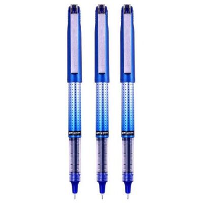 Uniball Eye Needle 0.5 İğne Uçlu Kalem 3Lü Mavi Ub-185S-3P Mavi - 1