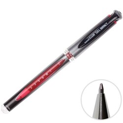 Uniball Gel İmpact 1.0 İmza Kalemi Kırmızı Um-153S - 2