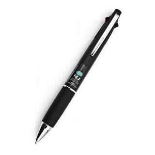 Uni Jetstream 4ve1 0.7+0.5 Çoklu Kalem Siyah Msxe5-1000-07-1P - 1