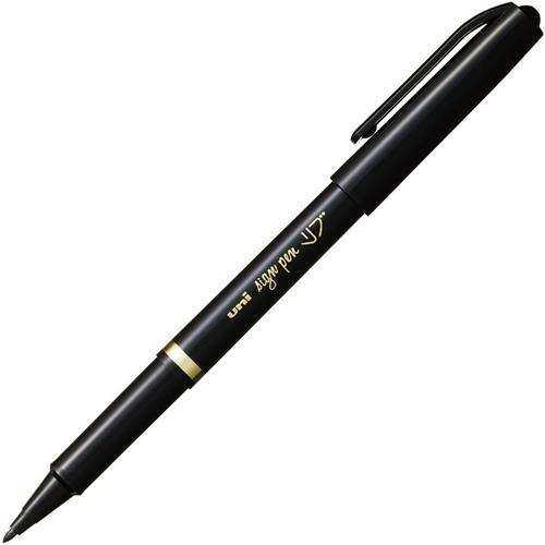 Uniball Mitsubishi Sign Pen 1.0 Akrilik Uçlu İmza Kalemi Siyah