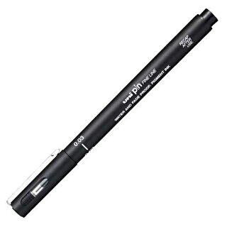 Uni Pin 0.03 Fine Line Akrilik Uçlu Kalem Siyah Pın003-200 - 1