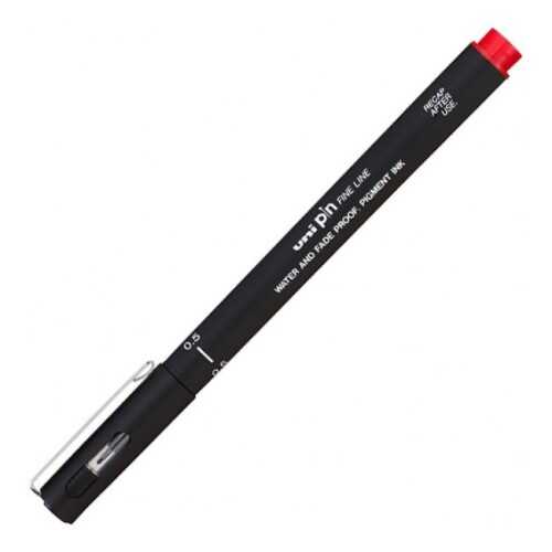 Uni Pin 0.5 Fine Line Akrilik Uçlu Kalem Kırmızı Pın05-200