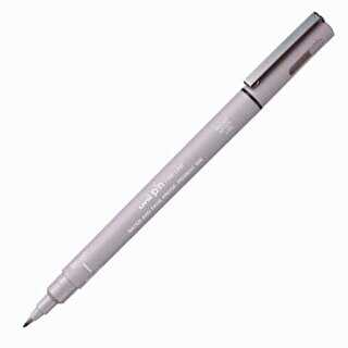 Uni Pin Br Fine Line Fırça Uçlu Kalem Açık Gri Pınbr-200