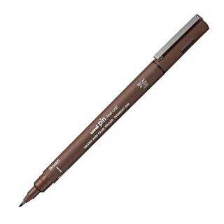 Uni Pin Br Fine Line Fırça Uçlu Kalem Sepya Pınbr-200