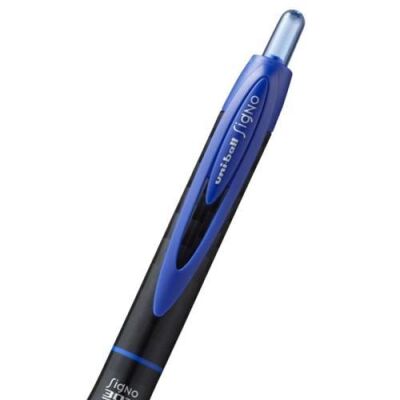 Uniball Signo 307 0.7 Mekanik Jel Kalem Mavi Umn-307 - 3