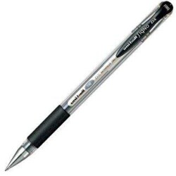 Uniball Signo Dx Fine 0.7 Jel Kalem Siyah Um-151-07 - Uniball