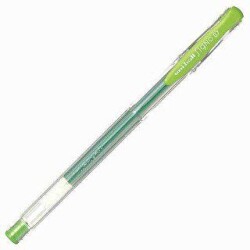 Uniball Signo Fine 0.7 Jel Kalem Açık Yeşil Um-100 - Uniball