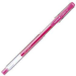 Uniball Signo Fine 0.7 Jel Kalem Fosforlu Pembe Um-100 - Uniball