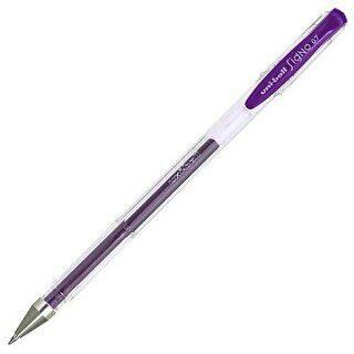 Uniball Signo Fine 0.7 Jel Kalem Mor Um-100 - 1