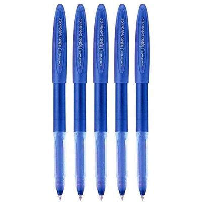 Uniball Signo Gelstıck 0.7 Jel Kalem 5Li Mavi Um-170-5C Mavi - 1