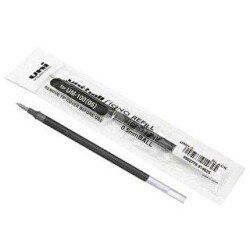 Uniball Sıgno Micro 0.5 Jel Kalem Yedeği Siyah Umr-5N - Uniball