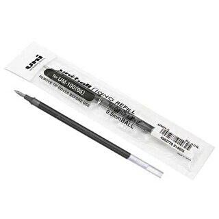 Uniball Sıgno Micro 0.5 Jel Kalem Yedeği Siyah Umr-5N - 1