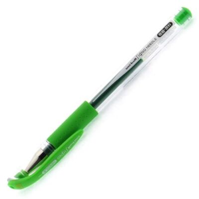 Uniball Signo Needle 0.38 İğne Uçlu Jel Kalem Çim Yeşil - 1