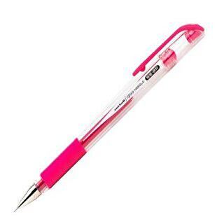 Uniball Signoeedle 0.38 İğne Uçlu Jel Kalem Bebek Pembe Um-151Nd-38 - 1