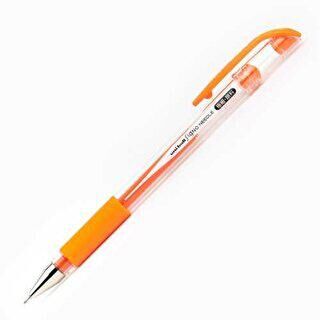 Uniball Signoeedle 0.38 İğne Uçlu Jel Kalem Turuncu Um-151Nd-38 - 1