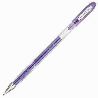 Uniball Signooble Metal 0.8 Jel Kalem Mor Um-120Nm - 1