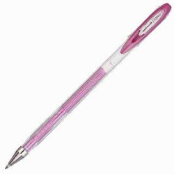 Uniball Signooble Metal 0.8 Jel Kalem Pembe Um-120Nm - Uniball