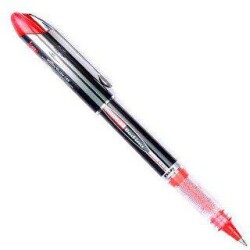 Uniball Vision Elite 0.5 Roller Kalem Kırmızı Ub-205 - Uniball