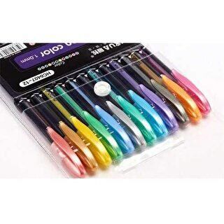 Taros Unick Color Metalize Jel Kalem 12`Li Set 411 - 1