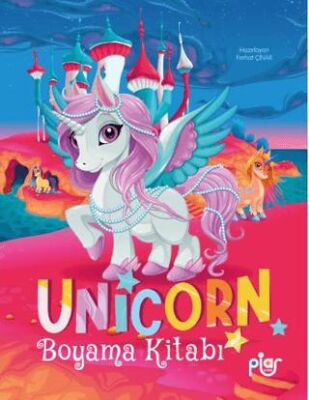 Unicorn Boyama Kitabı - 1