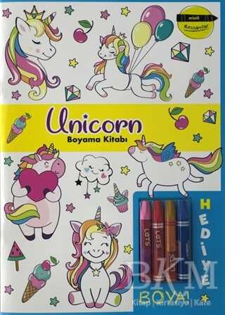 Unicorn Boyama Kitabı - Minik Ressamlar - 1
