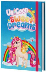 Unicorn - Ciltli Defter - Mor Kelebek
