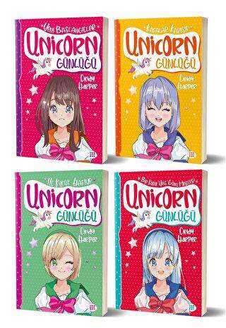 Unicorn Günlüğü Serisi 4 Kitap Takım