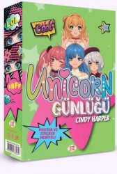 Unicorn Günlüğü - Yeşil Günlük - Dokuz Çocuk