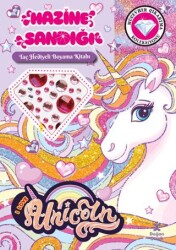 Unicorn - Hazine Sandığı Taç Hediyeli Boyama Kitabı - Doğan Çocuk