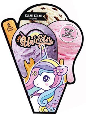 Unicorn - Külah Külah Boyama - 1