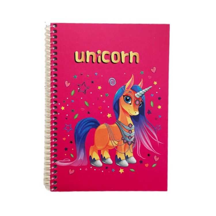 Unicorn Unc-1801 Defter Kç 10X14 A6