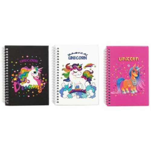 Unicorn Unc-1802 Defter By 14X20 A5